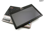 Im Test: Gigabyte Booktop T1125N, zur Verfügung gestellt von der SIMAC Electronics Handel GmbH (Distributor Gigabyte)