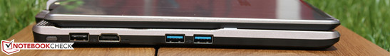 Links: Power-On, USB 2.0, HDMI, 2 x USB 3.0