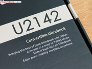 Gigabyte hat auch ein Convertible Ultrabook im Angebot.