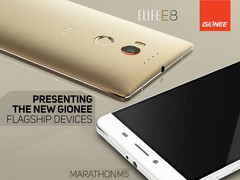 Gionee: Smartphones Elife E8 und Marathon M5 vorgestellt