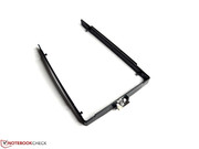 Arretierungsrahmen für 2,5-Zoll-Laufwerke.