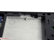 Aufhängungspunkt für den Massenspeicher.