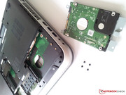 mit etwas Fingerspitzengefühl und dem Lösen von vier Schrauben.