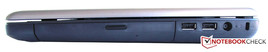 Rechte Seite: DVD-Brenner, 2 x USB 2.0, Kensington Lock