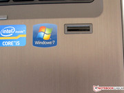 Eines der vielen Sicherheitsfeatures des HP ProBook: der Fingerabdruckscanner