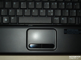 HP Compaq 2230s Touchpad