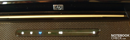 Test HP Compaq 2230s