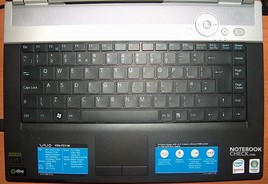 Sony Vaio VGN-FZ11M Tastatur