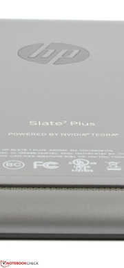 Befeuert wird das HP Slate 7 Plus von einem Tegra 3 SoC.