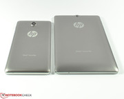 Beide Modelle bestehen aus Polycarbonat und...