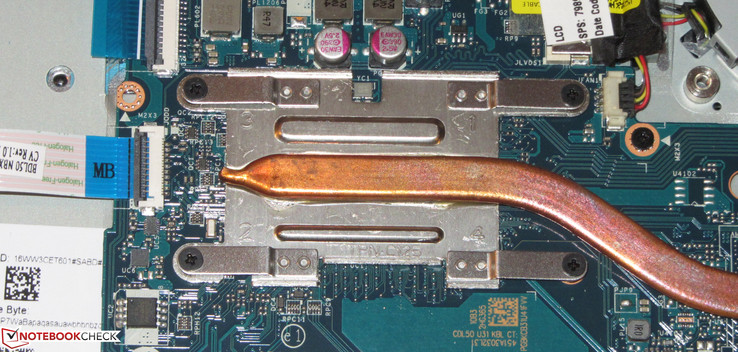 Der Prozessor ist fest verlötet.