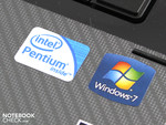 Pentium T4500 (2 x 2.3 GHz): rechnet nicht bedeutend schneller als AMD Athlon II P320 (2 x 2.1 GHz)
