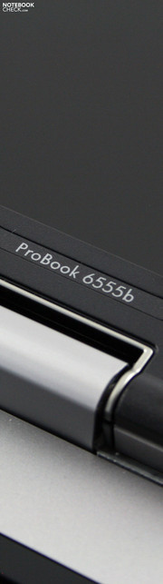 HP ProBook 6555b-WD724EA: Die Intel-Konfigurationen laufen als 6540b
