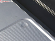 Schreib-Sensor, deaktiviert Touchpad temporär