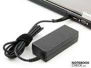 Aber falls es mal eng wird, stellt auch das 258 Gramm leichte Netzteil kein Transportproblem dar.