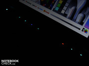 Ein bisschen Blinken am Arbeitsplatz kann nicht schaden.