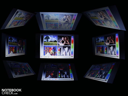 Blickwinkel HP EliteBook 8440p-WJ681AW