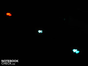 Wen das Leuchten der Berührungs-Tasten stört, der kann diese einzeln über das BIOS deaktivieren.