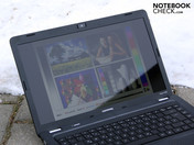 Ansicht seitlich, bewölkt