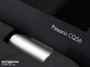 Die Scharniere sind mit Aluminium verstärkt (nicht massiv).