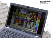 Ansicht seitlich, bewölkt