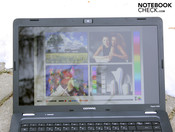 Ansicht frontal, bewölkt