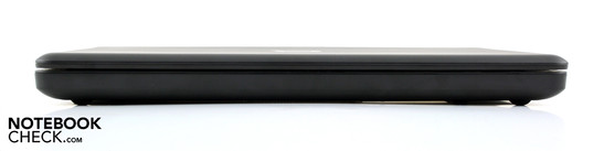 Frontseite: keine Anschlüsse