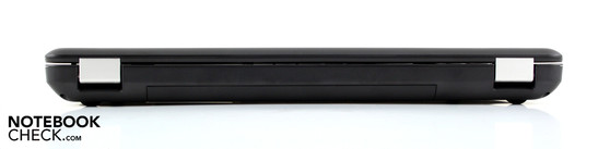 Rückseite: keine Anschlüsse