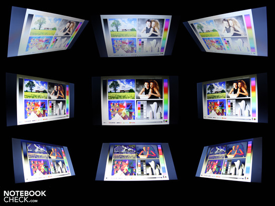 Blickwinkel HP Compaq Presario CQ56-103SG