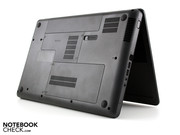 Gleiches bei der Base-Unit, diese lässt sich kaum verwinden.