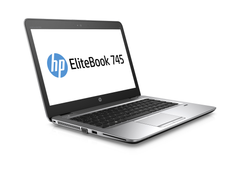 Das EliteBook 745 G3 kommt mit der AMD Pro A12 APU (Bild: HP)