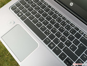 Optisch ist das Keyboard nicht zu beanstanden, ...