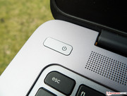 On-/Off-Taste und die Schalter...