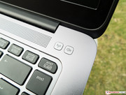 ...für Funk und Mute sind schön in die Base integriert.