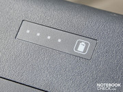 Voll oder Leer? Per Schnellanzeige können wir das schnell checken.