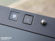 Die Beleuchtung neben der Webcam