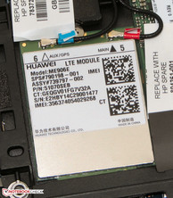 Ein LTE-Modem steckt in dem Convertible.