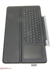 Die Handballenablage ...