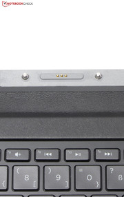 Docking-Anschluss der Tastatur