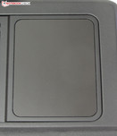 Das Clickpad ist multitouchfähig.