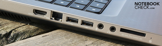 G62-130EG Anschlüsse Links