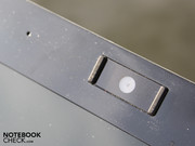 Die Webcam in geringer VGA-Auflösung (640x480) reißt uns nicht vom Hocker.