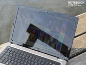 Außeneinsatz seitlich