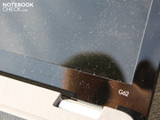 Nicht nur, weil sich massiv Staub darauf sammelt.