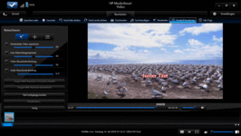 HP MediaSmart Videobearbeitung