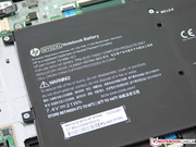 Dieser Akku könnte getauscht werden, das wäre allerdings nur die halbe Miete.