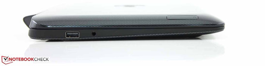 Links: USB 2.0, AC, Lautstärke