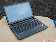 Doch ein Touch-Display - in einem 15-Zoller fast so dünn wie ein Ultrabook - das ist für den Preis noch selten.