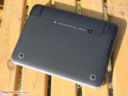 Der Hersteller zieht für letzteres alle Register, die ein Kunststoff-Finish zu bieten hat.