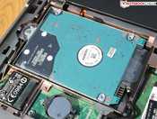 Hardware: Toshiba MK3276GSX mit 320 GB